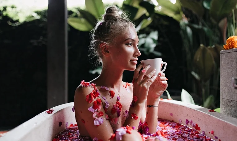 Herb Bath Ann Karen Day Spa