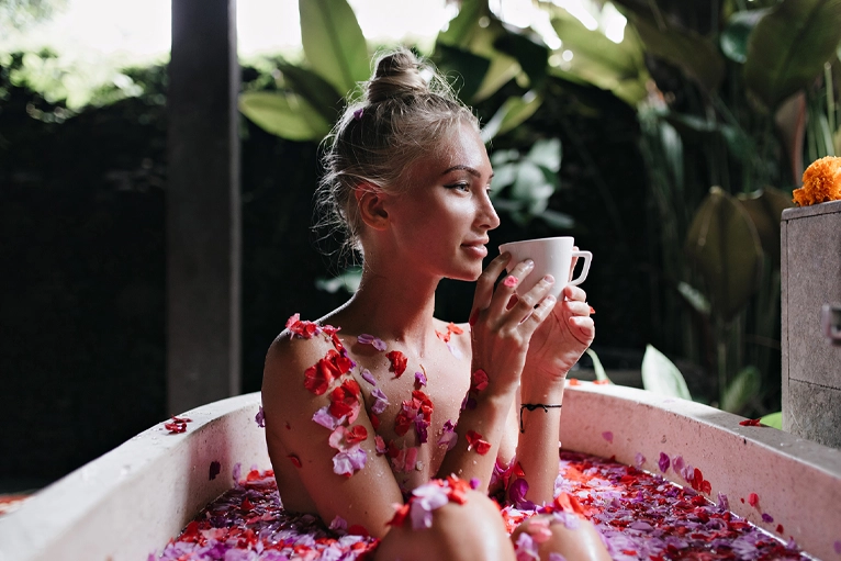 Herb Bath Ann Karen Day Spa