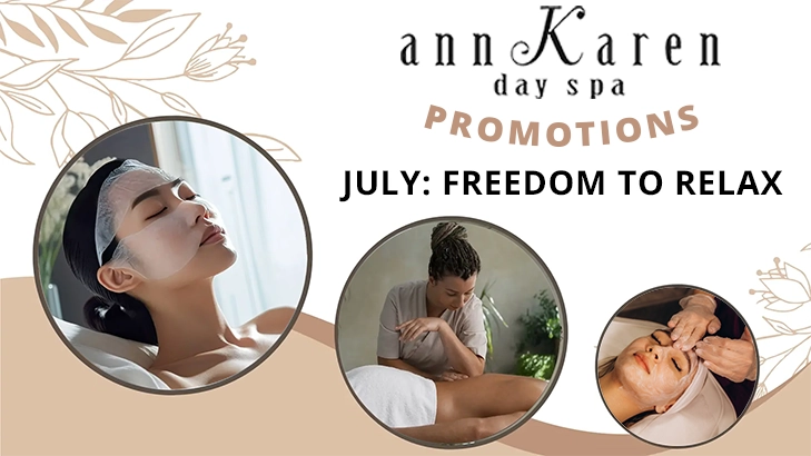 July Freedom to Relax