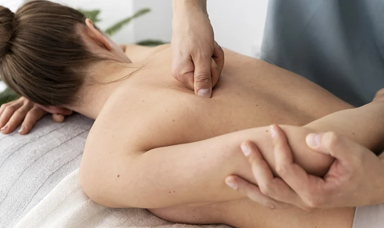 Relieve Tension & Restore Balance with a Deep Tissue Massage