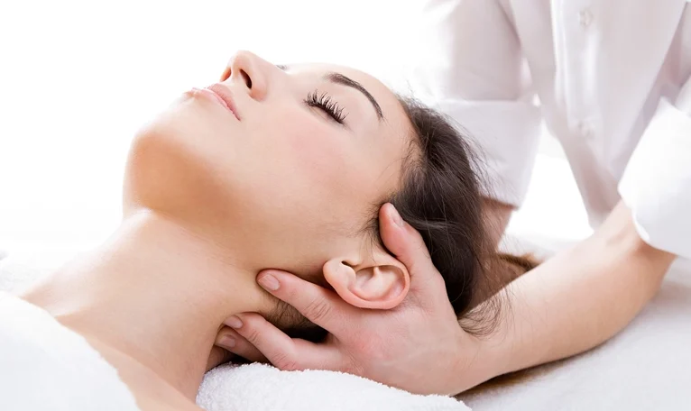 Deep Relaxation with an Electro-Thermo Hot Stone-Like Massage