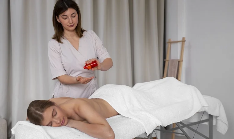 The Healing Power of Oil Massage