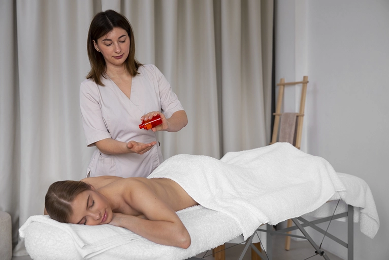 The Healing Power of Oil Massage