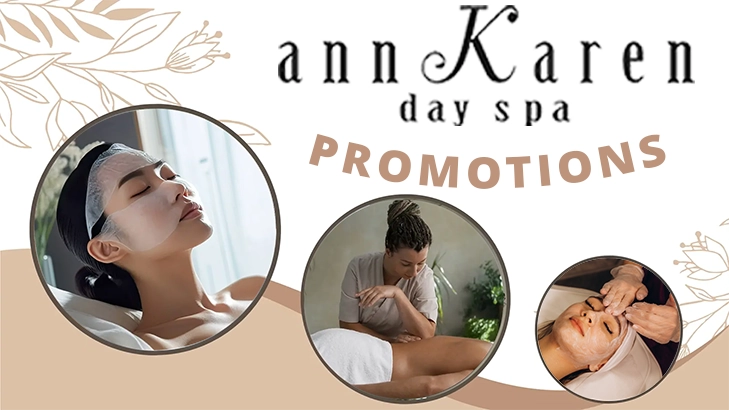 August: Hot Summer, Cool Self-Care!. Up to 30% off any treatment
