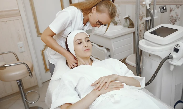 Women's Facial Arcadia Salon