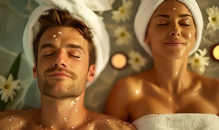 Valentine’s Day Couples Facial Gift Cards